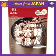 Hakubaku 16 Grains Mixed Rice 500g - Healthy Japanese Multigrain Blend Jurokkoku Gohan - Premium Six
