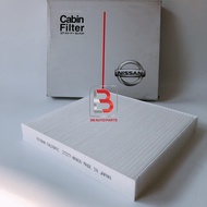 Nissan Navara 2016-2019 air conditioner filter MSP:27277-4JA00 / 27277-4M400
