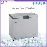 410L  Elba Chest Freezer EF-F4132E(GR) WAH LEE STORE