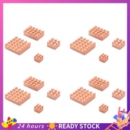【HOT SALE】 16 Pieces Cooling Copper Heatsink for  4B 1G 2G 4G Cooling Heatsinks Cooler(Pure Coper He