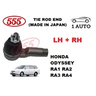 (MADE IN JAPAN) 555 TIE ROD END HONDA ODYSSEY RA1 RA2 RA3 RA4 1 pair