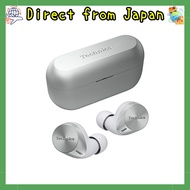 Technics Wireless Earbuds EAH-AZ60M2-S Silver Bluetooth Noise Cancelling Multi-Point Connection for 