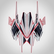 Stiker Striping Honda CB 150 R 2018 - List Stiker Standar CB 150 R 2018 - Striping Standar CB 150 R