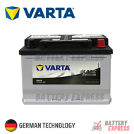 Varta Battery  DIN66 / LN3 Maintenance Free Black - Premium Car Battery