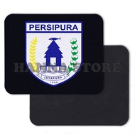 Indonesian Football PERSIPURA Mouse Pad