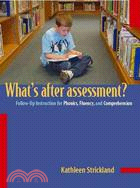 What's After Assessment? ─ Follow-Up Instruction For Phonics, Fluency, And Comprehension