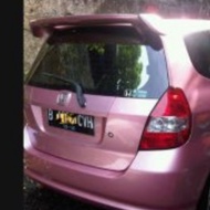 spoiler honda jazz idsi vtec mugen sayap lampu