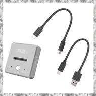 [D E O K]  10Gbps M2 SATA NVMe to USB 3.1 Docking SSD Adapter SATA NVMe Dual Protocol for 2230 2242 