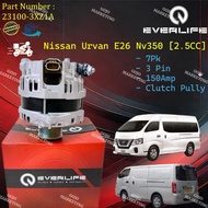{23100-3XZ1A} Nissan Urvan E26 Nv350 2.5CC Yd25ddti Engine [Diesel] [Clutch Pully] [150Ampera] Assem