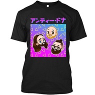 New Popular Aunty Donna Australian Comedy Group Graphic Mens T-Shirt