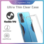 Transparent Case Poco F4 GT K50 Gaming Poco F4 GT 5G Soft Case Cover