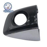 Black Silver Front Left Door Handle Key Hole Cover Cap Trim for  A6/S6  A7 Sportback A8/S8  4H183787