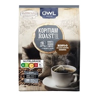 Owl Kopitiam Roast Ground Coffee Kopi O Black Coffee 30 x 17 Gram