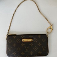 LV 路易威登   EVA 老花 小麻將包