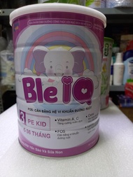 Sữa dinh dưỡng BLE IQ Baby 6-36 tháng và Pedia 1-10 tuổi hộp 900g Date 2-4/2026