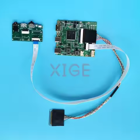 Fit LP140WH4(TL)-TLA1/TLB1/TLC1/TLN1 TYPE-C Mini-HDMI Laptop Monitor USB Micro Kit 40-Pin LVDS Drive