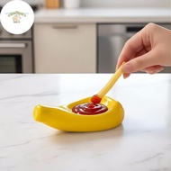 LL 4 Pieces Creative Sauce Dipping Bowl Set Ketchup Mustard Mayonnaise Dijon Mustard Tableware for K