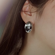 MANYYEARS SS25 Obolt Earrings (Silver)