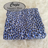 Crepe SQUARE BLUE (0.5M)