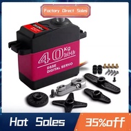 Waterproof Servo 40Kg High Torque Metal Gear Digital Servo for 1:8/1:10/1:12 RC Car Robot 180°