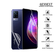 CODE C GENNEXT ANTI SCRATCH JELLY HYDROGEL VIVO Y18 Y19 Y19S Y28 Y29 S FULL SCREEN PROTECTOR
