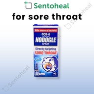 Kobayashi Nodogle Spray 15ml - Throat Spray for Sore Throat (with long nozzle)/ Antibacterial