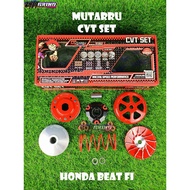 MUTARRU CVT SET HONDA BEAT FI COMPLETE CVT SET MADE IN JAPAN