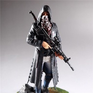 Jedi Survival Figure Trenchcoat Model Peace Elite Eating Chicken Doll 98k Battle Royale Ornaments Me