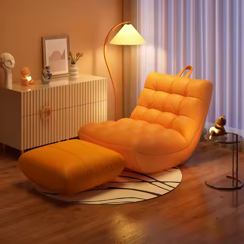 Giant Caterpillar Floor Sofa for Lazy Boy Lounge Chair for Living Room Bedroom Balcony Tatami Small 