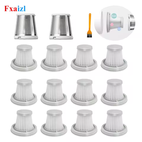 Hepa Filter Cover For Xiaomi Mijia Handy Vacuum Cleaner SSXCQ01XY H13 Home Car Mini Wireless Vacuum 
