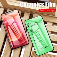Tempered Glass Ceramic Film Full Cover OPPO A58 5G OPPO A78 5G