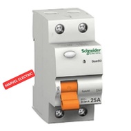 Elcb Schneider 2P 25A Domae 30MA