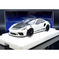 [MASH-2 Hall] Autoart 1/18 Porsche 991 GT3 RS Weissach 78176