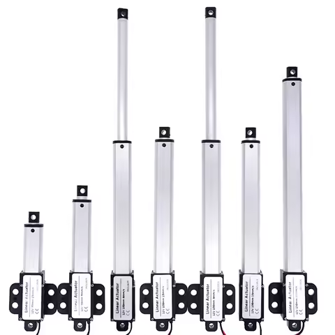 Mirco Electric Linear Actuator 30N/60N/100N/150N 100mm DC12V Motor Controller Mini Eectric Push Rod 