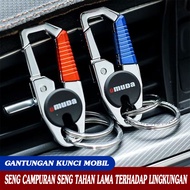 GANTUNGAN Home Car Motorcycle Keychain Premium Ring Keychain Car Keychain