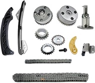 PANGOLIN Timing Chain Kit with 2PCS Intake & Exhaust VVT Gear Sprocket for Corolla 2009-2015 Prius S