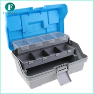 Waterproof Fishing Box Tray Tools Baits Storage Case