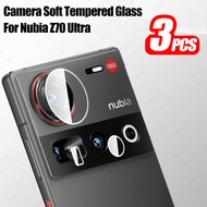 3 Set Camera Lens Glass For ZTE nubia Z70 Ultra 5G Clear Camera Protector Lens Film Nubia Z60 Ultra 