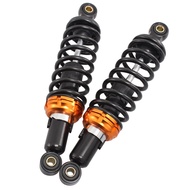 Motorcycle Sports Car Modification Accessories Black 280MM Rear Shock Absorber Shock Absorber Middle