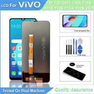 6.51" For VIVO Y20 Y20-2021 Y15A Y15S LCD Touch Screen Digitizer Assembly For VIVO Y12S Y12A Y12S-20
