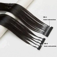 6D Generation hair extension hair extension Invisible Quick Breasted hair extension hair Own Connect