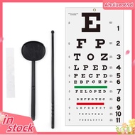 Eye Chart, Eye Chart No Fading for School Home Physical Examination Center Visual Acuity Measuring E