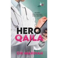 Penerbitan RC - Hero Qaila (Cik Mardiah) | novel melayu | hero qaila cik mardiah | rinsya chasiani