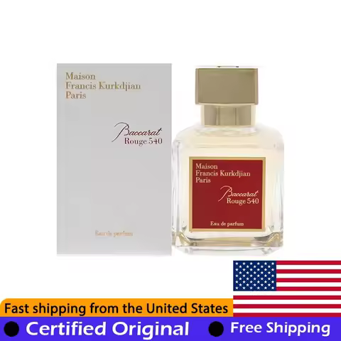 Maison Francis Kurkdjian Baccarat Rouge 540 Eau de Parfum Spray 70ML Original Perfumes Lasting Orien