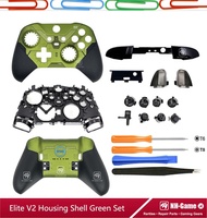 【Best-Selling】 replacement housing kit for Xbox Elite Series 2 gamepad front case back cover RB bump