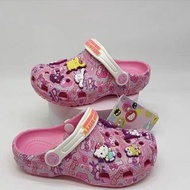Crocs 兒童卡通厚底防滑拖鞋🩴