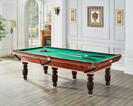 283x150x85cm American Pool Snooker Table MDF 9 feet desk billiard Championship 9ft large game size professional pro