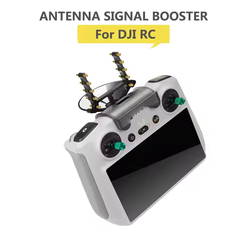 Antenna Range Extender Signal Amplifier Booster For DJI RC Mavic 3/3 Cine/Mini 3/Mini 3 Pro RC Remot
