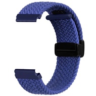 Khóa từ Dây đeo đồng hồ bện nylon cho Huawei Watch GT 5 Pro GT5 GT4 Vòng đeo tay thoáng khí 46mm cho