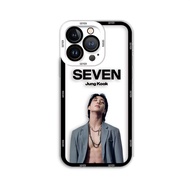 Singer Jungkook Jeon Seven Gold Custom Photo Phone Case For OPPO RENO 13 13F 12 12F 11 11F 10 8 8Z 8